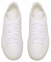 Lookbook VEJA 皮革 圓頭平底 低幫 休閒運動鞋 男款 白色