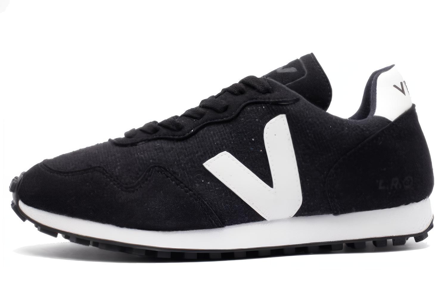 VEJA Low 'Flannel Black' RR041971