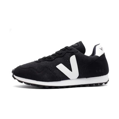 VEJA Low 'Flannel Black'