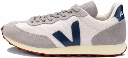 VEJA Rio Branco Lace-Up Sneakers 'Grey Black' RB0102866 VEJA Rio Branco Lace-Up Sneakers 'Grey Black' RB0102866