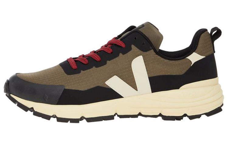 VEJA Low Top 'Black Brown Comfort' DR1903361KAKI