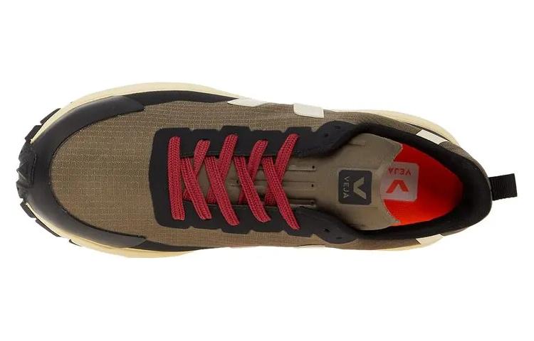 Shop VEJA Low Top 'Negro Marrón Comfort' DR1903361KAKI