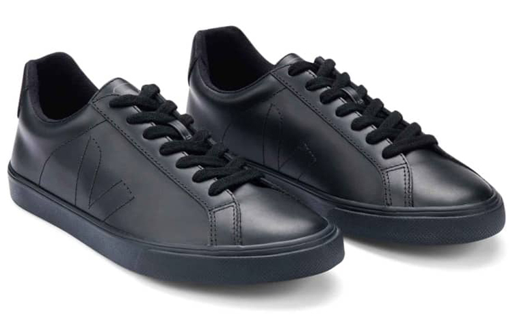 VEJA Low Top 'Charcoal Black' 圖 2
