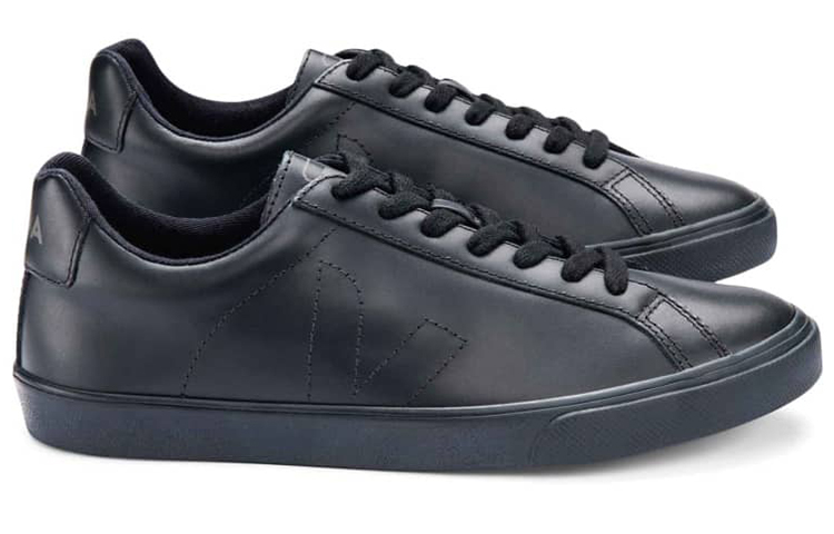 VEJA Low Top 'Charcoal Black' 圖 3