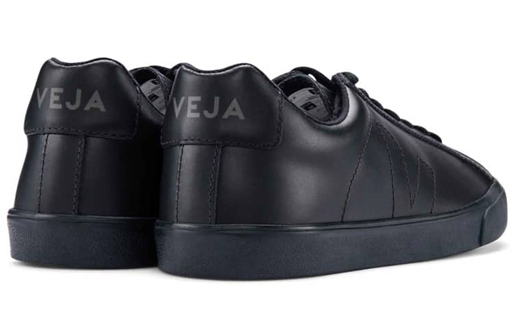 VEJA Low Top 'Charcoal Black' 圖 4
