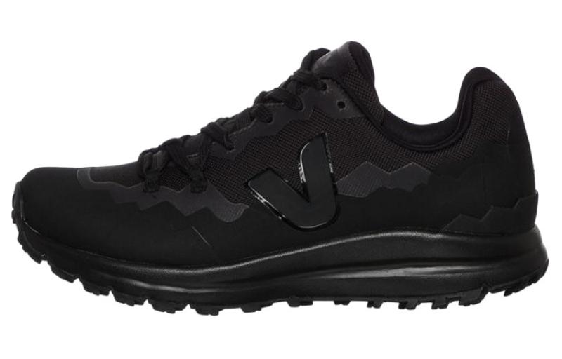 VEJA Low Top Platform 'Black' FS2302456A