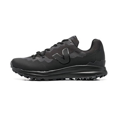 VEJA Low Top Sneaker 'Black Fashion'