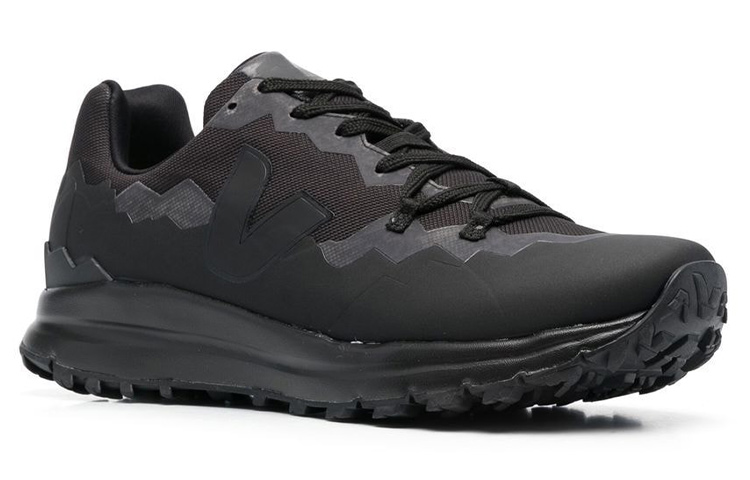 VEJA Low Top Sneaker 'Black Fashion' 圖 2