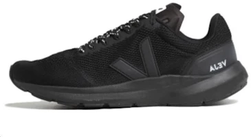 VEJA Marlin V-Knit Lace-Up Sneakers 'Black' LT1002456 VEJA Marlin V-Knit Lace-Up Sneakers 'Black' LT1002456