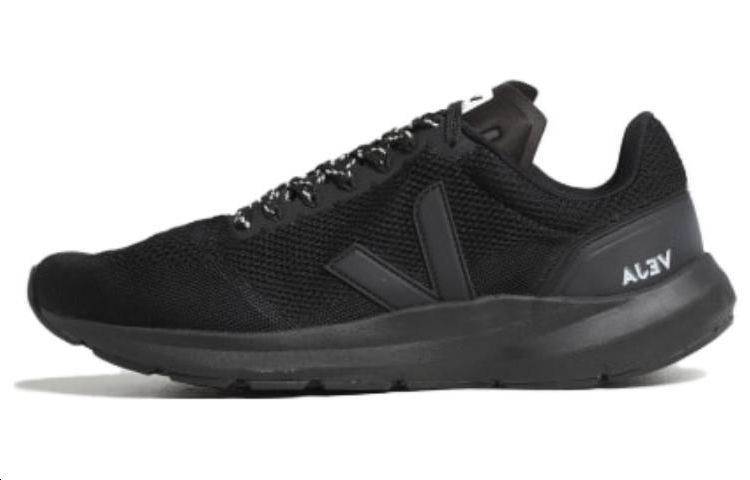 VEJA Marlin V-Knit Lace-Up Sneakers 'Black' LT1002456
