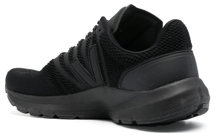 VEJA Marlin V-Knit Lace-Up Sneakers 'Black' 圖 2