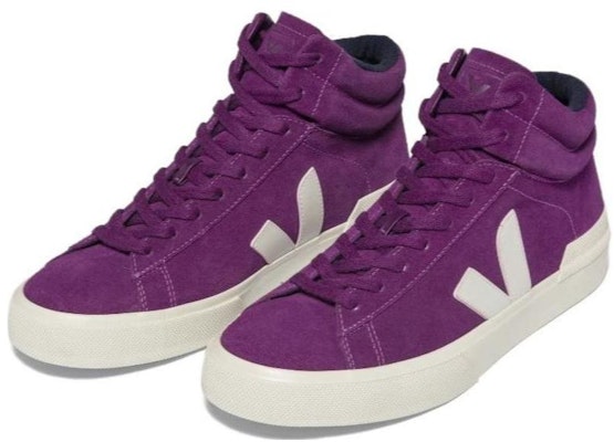 VEJA Mid Top Sneaker 'Purple Comfort' tr0303312 Lookbook VEJA Mid Top Sneaker 'Purple Comfort' tr0303312