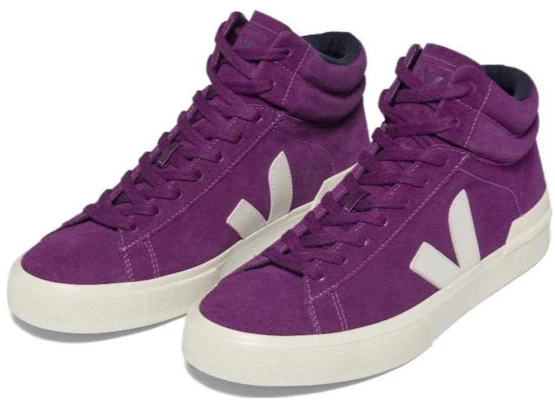 VEJA Mid Top Sneaker ''Paarse Comfort'' tr0303312 Lookbook VEJA Mid Top Sneaker ''Paarse Comfort'' tr0303312