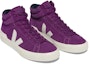 Shop VEJA Kasut Sukan Mid-Top 'Purple Comfort' tr0303312