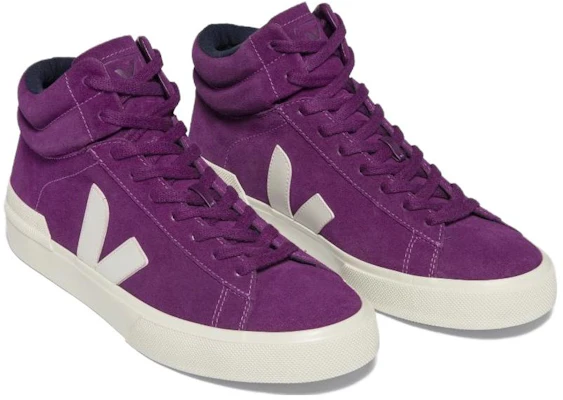 VEJA Mid Top Sneaker ''Paarse Comfort'' tr0303312 Shop VEJA Mid Top Sneaker ''Paarse Comfort'' tr0303312