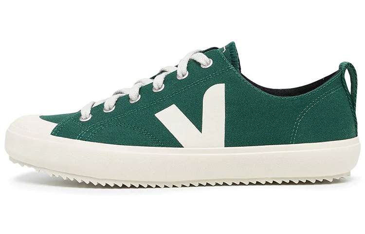 Buy VEJA Nova 低筒 時尚板鞋 男女同款 綠白