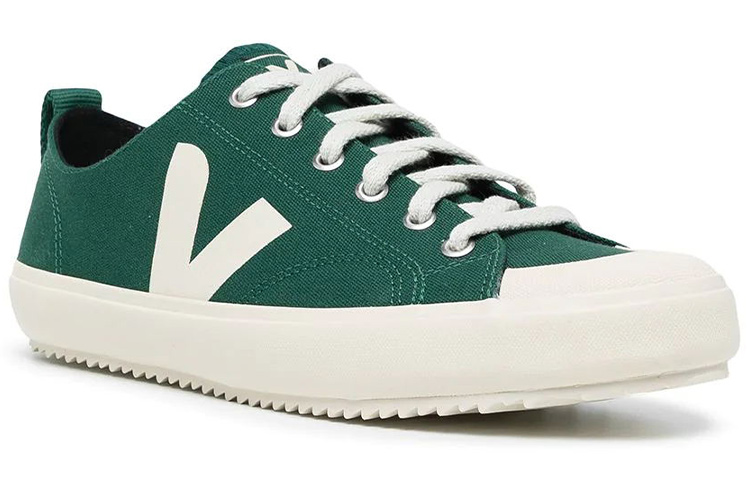 Order VEJA Nova 低筒 時尚板鞋 男女同款 綠白