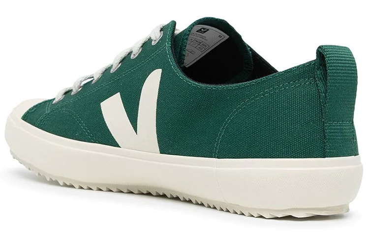 Lookbook VEJA Nova 低筒 時尚板鞋 男女同款 綠白