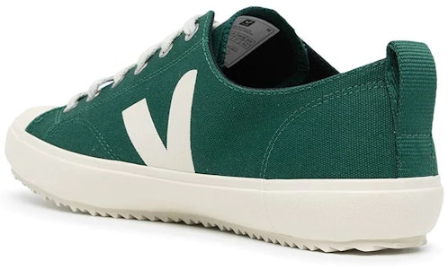 VEJA Nova 低筒 時尚板鞋 男女同款 綠白 Lookbook VEJA Nova 低筒 時尚板鞋 男女同款 綠白