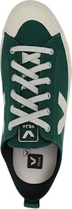 VEJA Nova 低筒 時尚板鞋 男女同款 綠白 Shop VEJA Nova 低筒 時尚板鞋 男女同款 綠白
