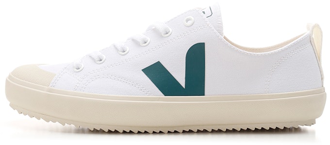 VEJA Nova 低筒 時尚板鞋 男女同款 白綠色 Buy VEJA Nova 低筒 時尚板鞋 男女同款 白綠色