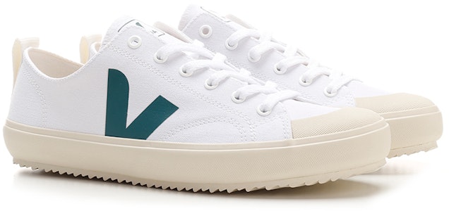 VEJA Nova 低筒 時尚板鞋 男女同款 白綠色 Order VEJA Nova 低筒 時尚板鞋 男女同款 白綠色