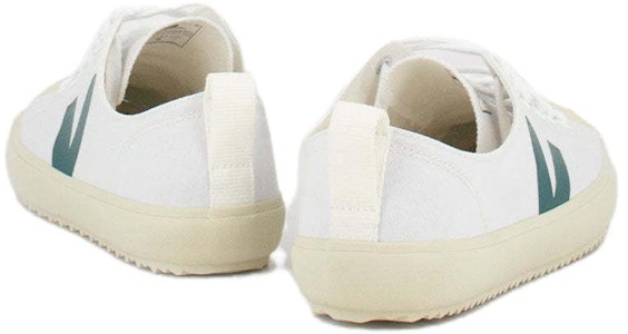 VEJA Nova 低筒 時尚板鞋 男女同款 白綠色 Purchase VEJA Nova 低筒 時尚板鞋 男女同款 白綠色