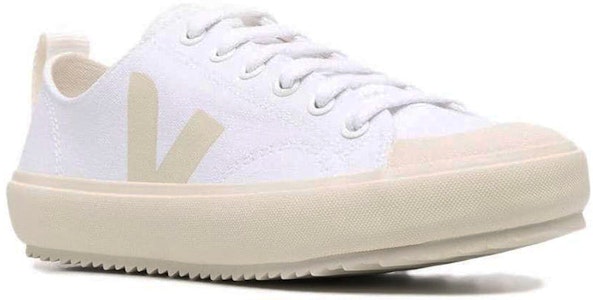 VEJA 標誌印花低筒板鞋 女款 白色 Order VEJA 標誌印花低筒板鞋 女款 白色