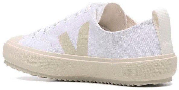 VEJA 標誌印花低筒板鞋 女款 白色 Lookbook VEJA 標誌印花低筒板鞋 女款 白色