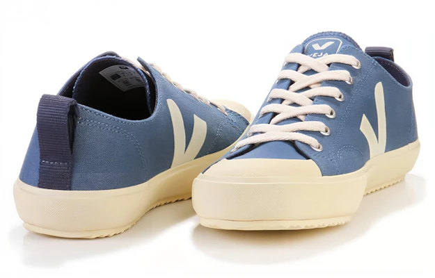 VEJA Nova Canvas 'Deep Blue' NA012181 Shop VEJA Nova Canvas 'Deep Blue' NA012181