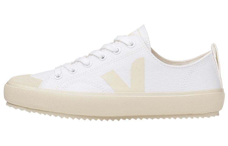 VEJA Nova Canvas 'White Grey' NA011401
