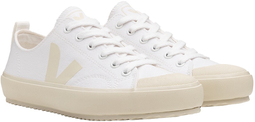 VEJA Nova Canvas 'White Grey' NA011401 Order VEJA Nova Canvas 'White Grey' NA011401