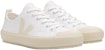 VEJA Nova Canvas 'White Grey' NA011401
