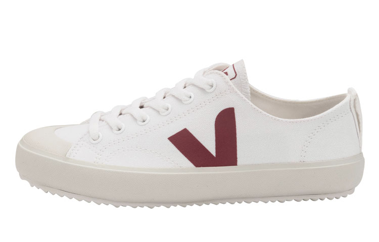 VEJA Nova Canvas 'White Marsala' NA012005