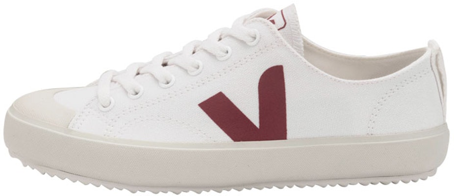 VEJA Nova Canvas 'White Marsala' NA012005 Buy VEJA Nova Canvas 'White Marsala' NA012005