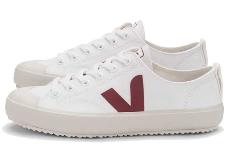 Order VEJA Nova Canvas ''Blanc Marsala'' NA012005