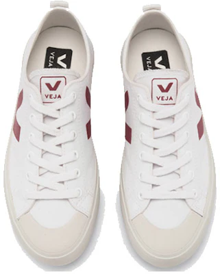 VEJA Nova Canvas ''Blanc Marsala'' NA012005 Shop VEJA Nova Canvas ''Blanc Marsala'' NA012005