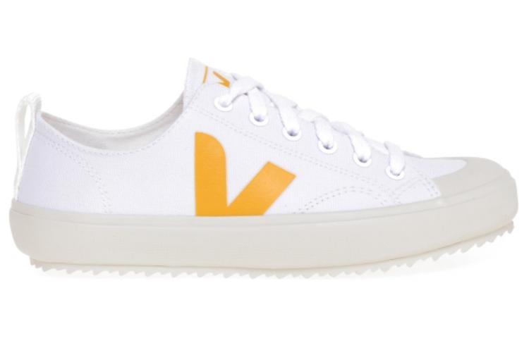 Order VEJA Nova Canvas ''Blanc et Or'' NA0102843