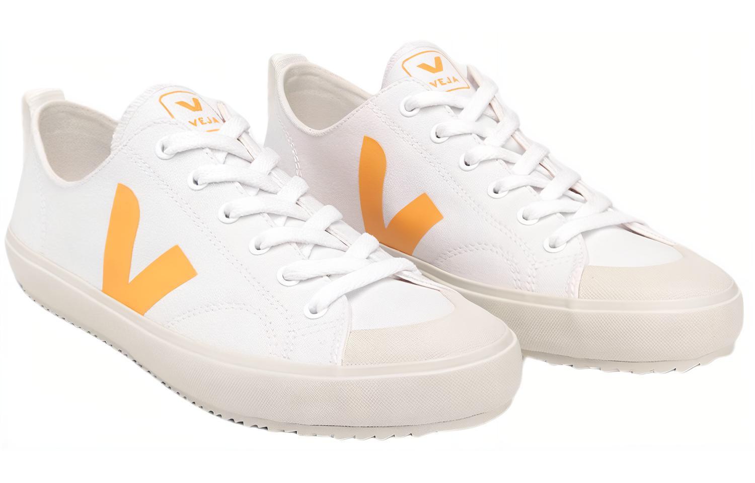 Lookbook VEJA Nova Canvas ''Blanc et Or'' NA0102843