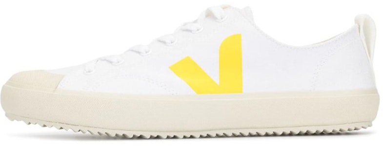 VEJA Nova 舒適透氣 低幫 時尚板鞋 男女同款 白黃 Buy VEJA Nova 舒適透氣 低幫 時尚板鞋 男女同款 白黃
