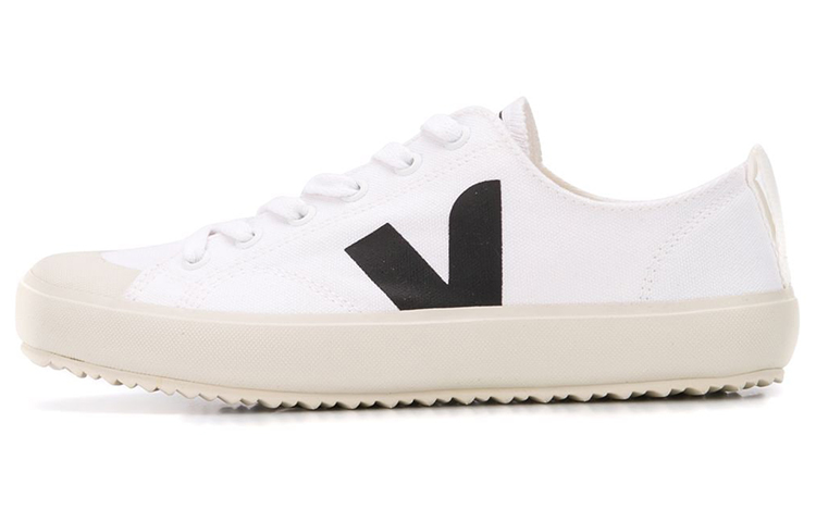 Buy VEJAノヴァ キャンバス (白/黒) NA011537
