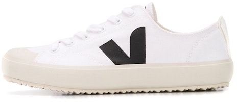 VEJA Nova Canvas Low 'White Black' NA011537 VEJA Nova Canvas Low 'White Black' NA011537
