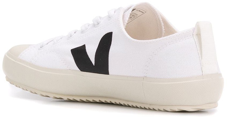 VEJA Nova Canvas Low 'White Black' NA011537 Lookbook VEJA Nova Canvas Low 'White Black' NA011537