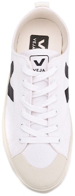 VEJA Nova Canvas Low 'White Black' NA011537 Shop VEJA Nova Canvas Low 'White Black' NA011537