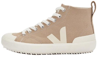 VEJA Nova High-Top Sneakers 'Beige White' NT0102967 VEJA Nova High-Top Sneakers 'Beige White' NT0102967