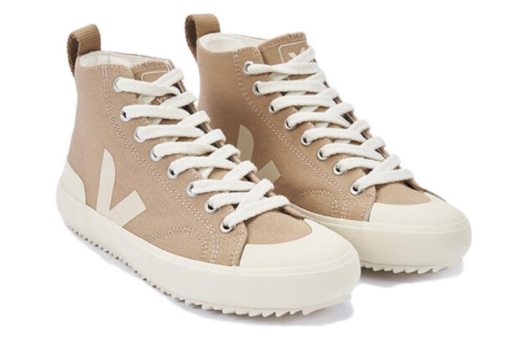 Order VEJA Nova High-Top Sneakers ''Beige Wit'' NT0102967
