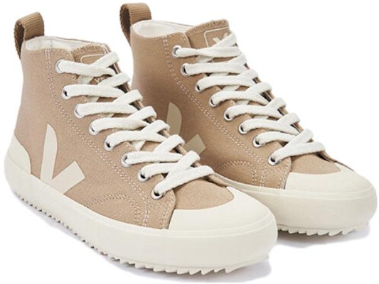 VEJA Nova High-Top Sneakers 'Beige White' NT0102967 Order VEJA Nova High-Top Sneakers 'Beige White' NT0102967