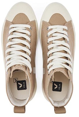 VEJA Nova High-Top Sneakers 'Beige White' NT0102967 Lookbook VEJA Nova High-Top Sneakers 'Beige White' NT0102967