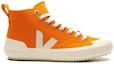 Order VEJA Nova High-Top Sneakers 'Orange White' NT0102859A
