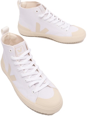 VEJA Nova High-Top Sneakers 'White Pierre' NT0102348 Purchase VEJA Nova High-Top Sneakers 'White Pierre' NT0102348